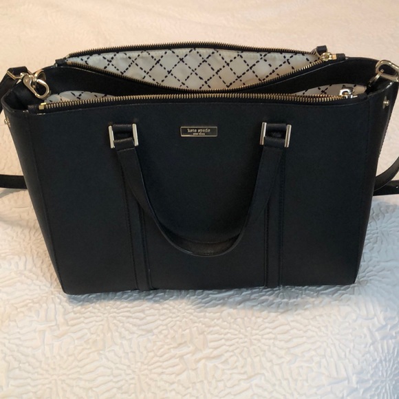 kate spade Handbags - Kate Spade Black Newbury Lane Satchel